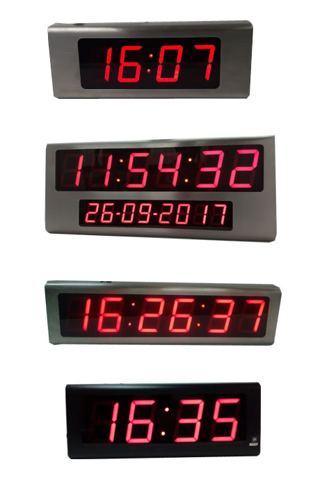 Ethernet based clock