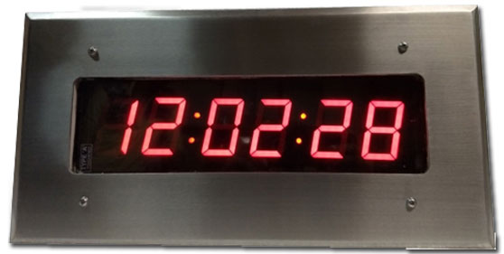 Clean Room Digital Clock