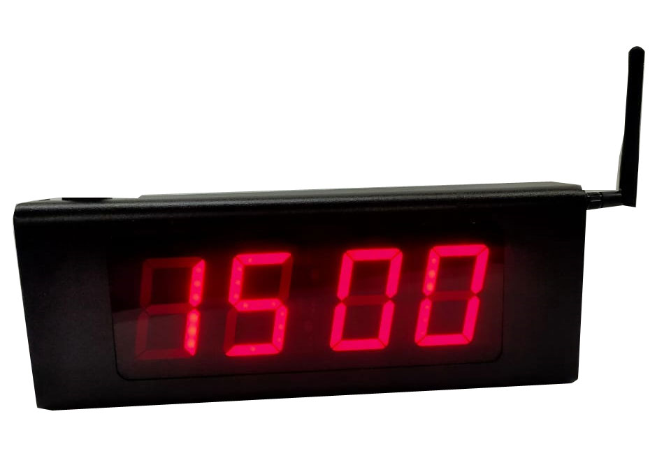 Wireless Digital Clock