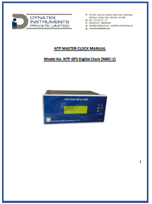 DYNATEK INSTRUMENTS PVT LTD