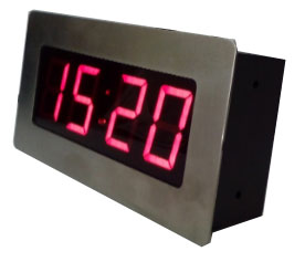 Clean Room Digital Clock