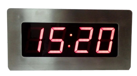 Clean Room Digital Clock