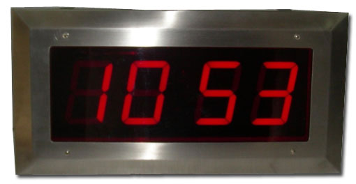 Clean Room Digital Clock