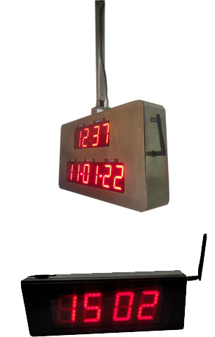 Wireless-Digital-Clock-Systems